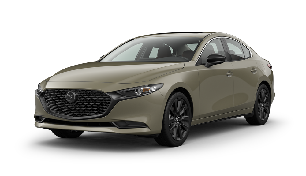 2024 Mazda 3 Sedan 2.5 TURBO CARBON EDITION | Wyatt Johnson Mazda in Clarksville TN