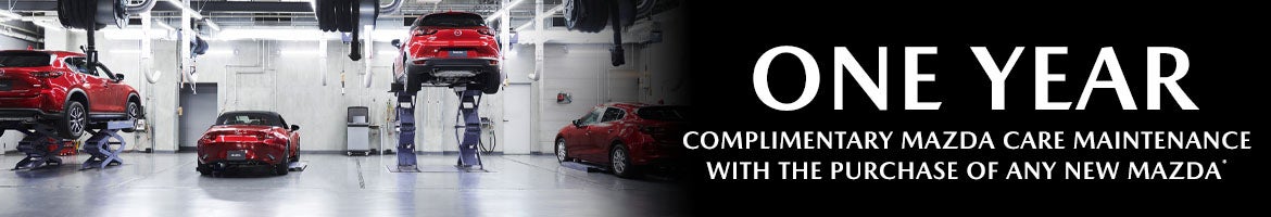 Mazda Complimentary Maintenance