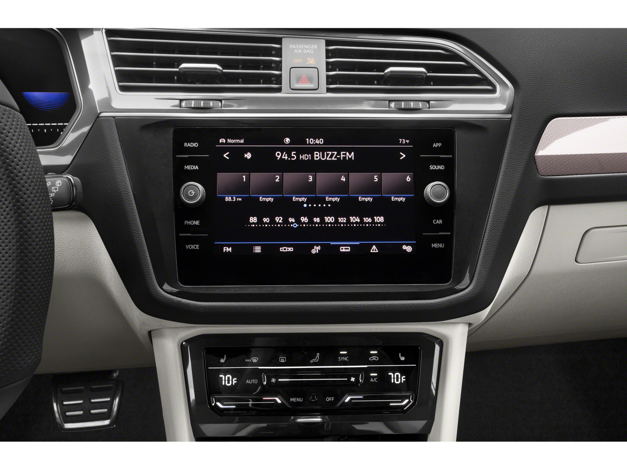 2024 Volkswagen Tiguan 2.0T SE R-Line Black