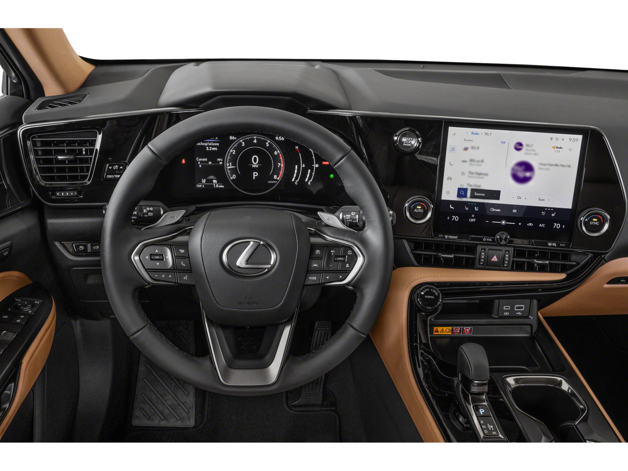2025 Lexus NX 350 Luxury
