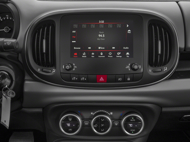 2018 FIAT 500L Trekking