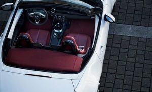 Interior appearance of the 2021 Mazda MX-5 Miata available at Wyatt Johnson Mazda