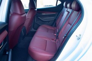 Interior appearance of the 2021 Mazda3 Hatchback available at Wyatt Johnson Mazda