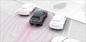 One of the safety features of the 2021 Mazda3 Hatchback available at Wyatt Johnson Mazda