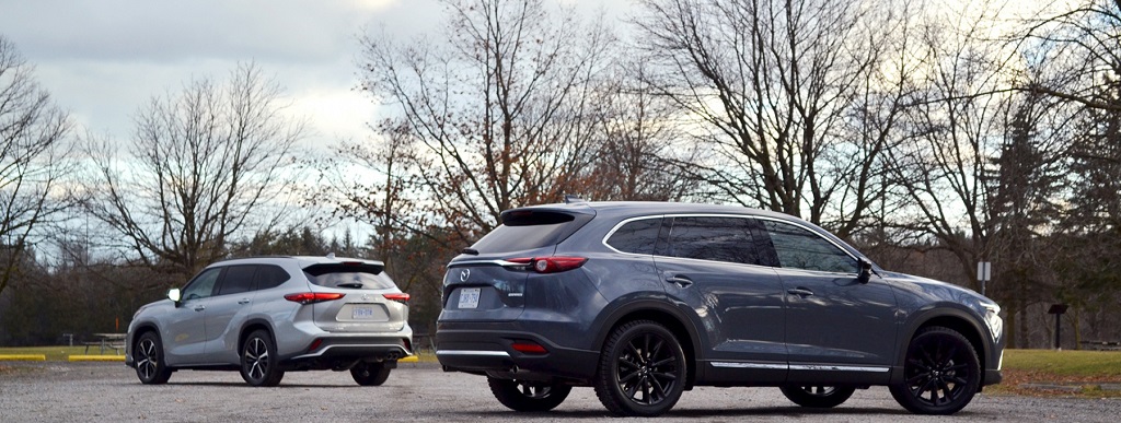 2021 Mazda CX-9 Vs 2021 Toyota Highlander