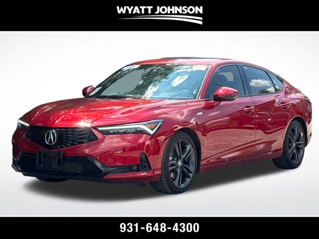 2024 Acura Integra A-Spec Tech Package