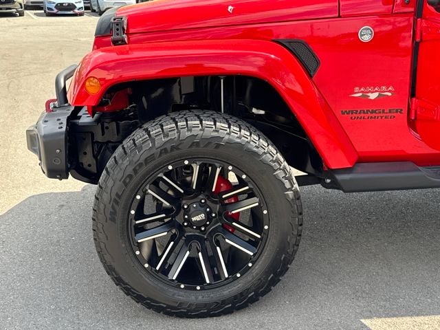 2017 Jeep Wrangler Unlimited Sahara