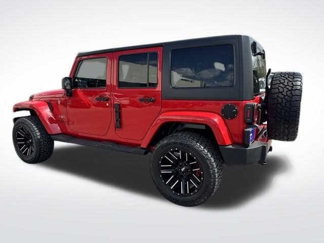2017 Jeep Wrangler Unlimited Sahara