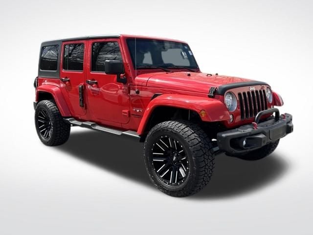 2017 Jeep Wrangler Unlimited Sahara