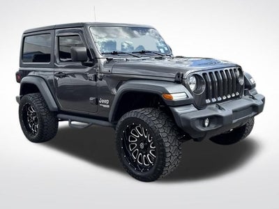 2020 Jeep Wrangler Sport S