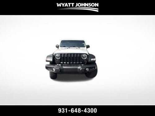2022 Jeep Wrangler Willys