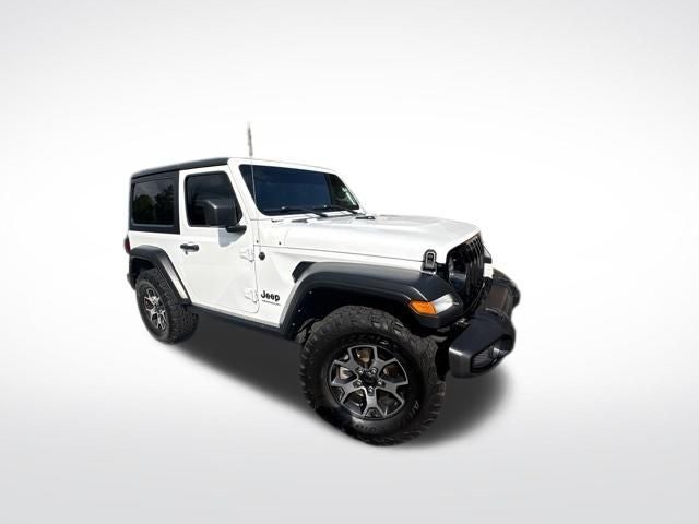 2022 Jeep Wrangler Willys