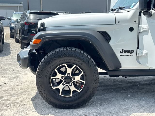 2022 Jeep Wrangler Willys