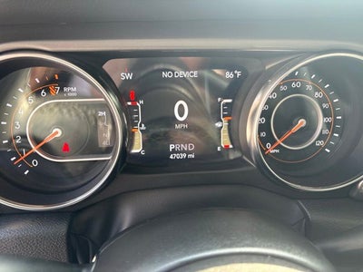 2022 Jeep Wrangler Willys