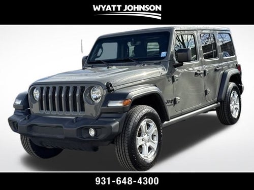 2022 Jeep Wrangler Unlimited Sport S