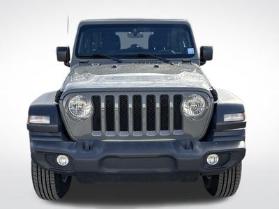 2022 Jeep Wrangler Unlimited Sport S