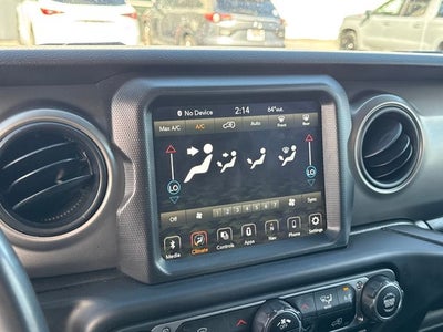 2022 Jeep Wrangler Unlimited Sport S