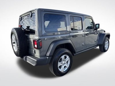 2022 Jeep Wrangler Unlimited Sport S