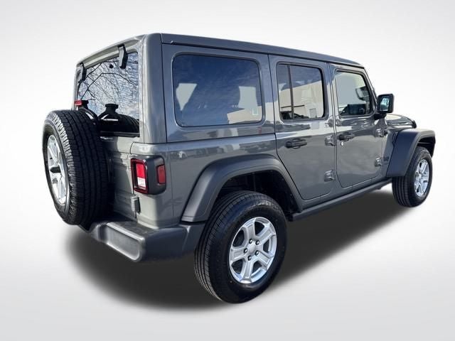 2022 Jeep Wrangler Unlimited Sport S
