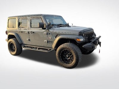 2021 Jeep Wrangler Unlimited Sport Altitude