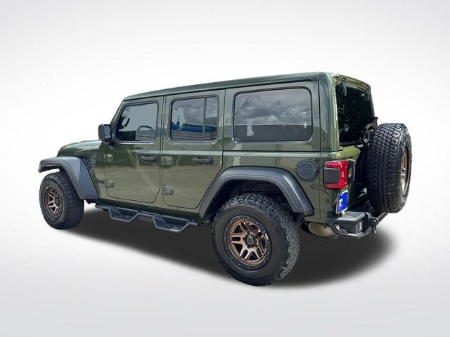 2021 Jeep Wrangler Unlimited Sport S