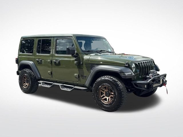 2021 Jeep Wrangler Unlimited Sport S