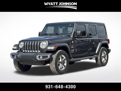 2018 Jeep Wrangler Unlimited Sahara