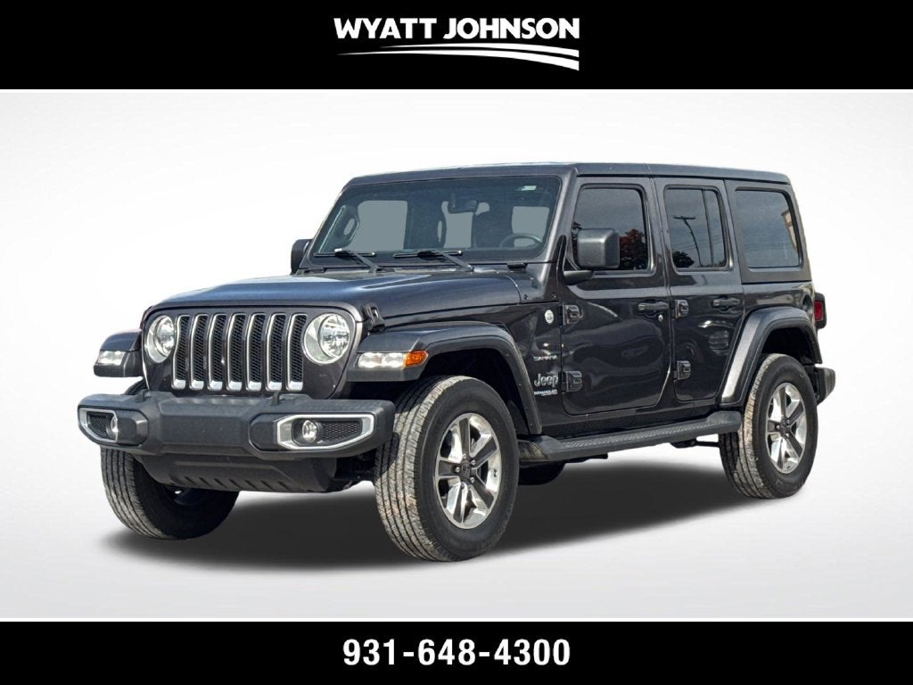 2018 Jeep Wrangler Unlimited Sahara