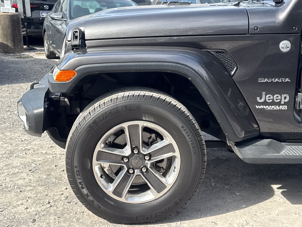 2018 Jeep Wrangler Unlimited Sahara