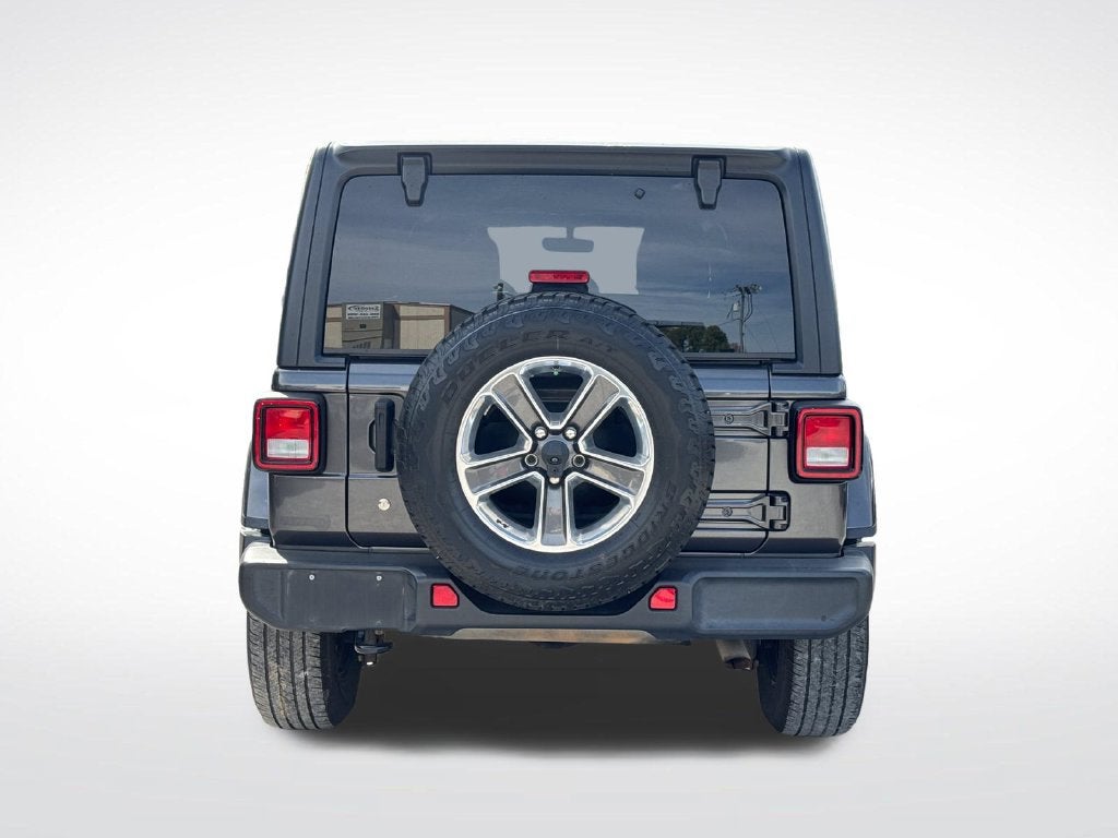 2018 Jeep Wrangler Unlimited Sahara