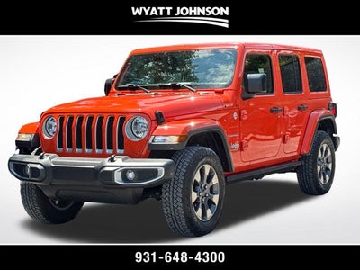 2019 Jeep Wrangler Unlimited Sahara