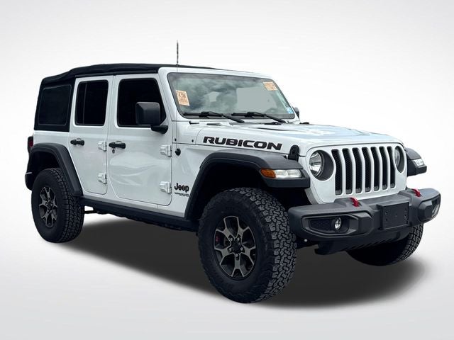 2018 Jeep Wrangler Unlimited Rubicon