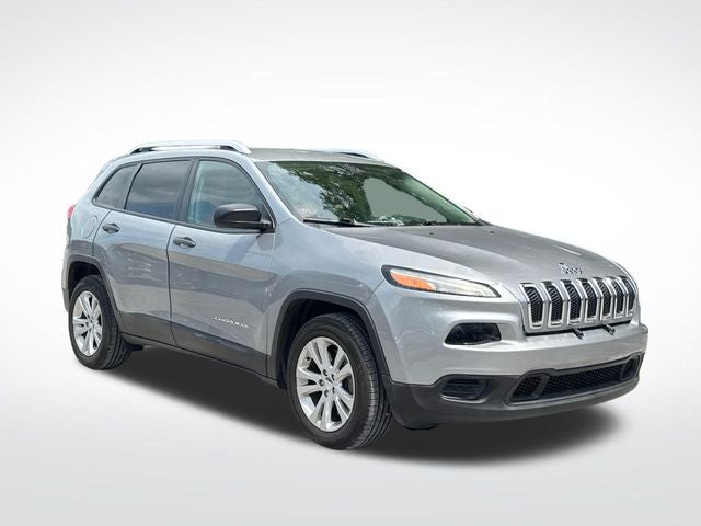 2015 Jeep Cherokee Sport