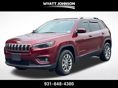 2020 Jeep Cherokee Latitude Plus