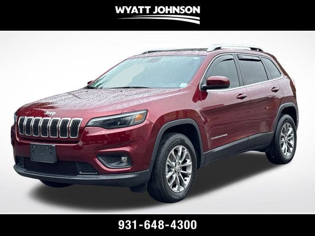 2020 Jeep Cherokee Latitude Plus