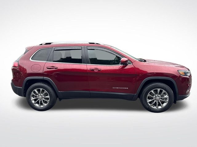 2020 Jeep Cherokee Latitude Plus