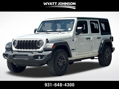 2024 Jeep Wrangler Sport S