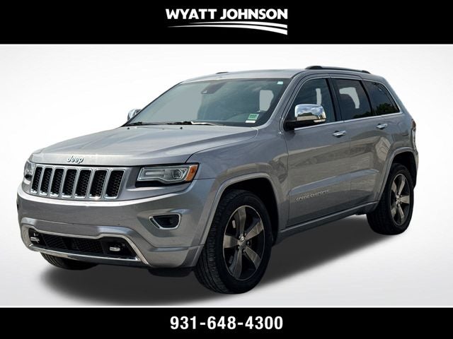 2015 Jeep Grand Cherokee Overland