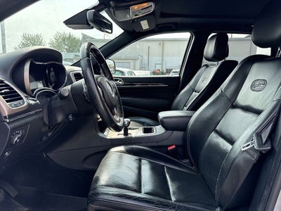 2015 Jeep Grand Cherokee Overland
