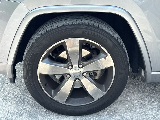 2015 Jeep Grand Cherokee Overland