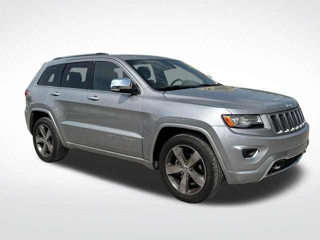 2015 Jeep Grand Cherokee Overland