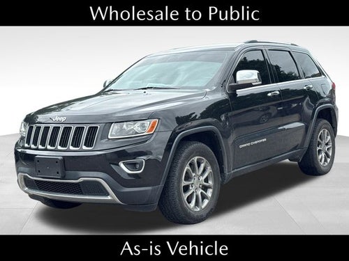 2014 Jeep Grand Cherokee Limited
