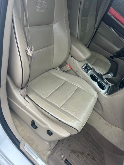 2017 Jeep Grand Cherokee Overland