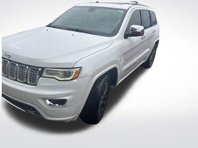 2017 Jeep Grand Cherokee Overland