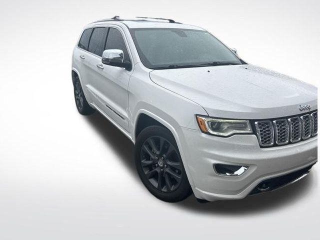2017 Jeep Grand Cherokee Overland