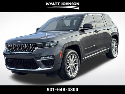 2022 Jeep Grand Cherokee Summit