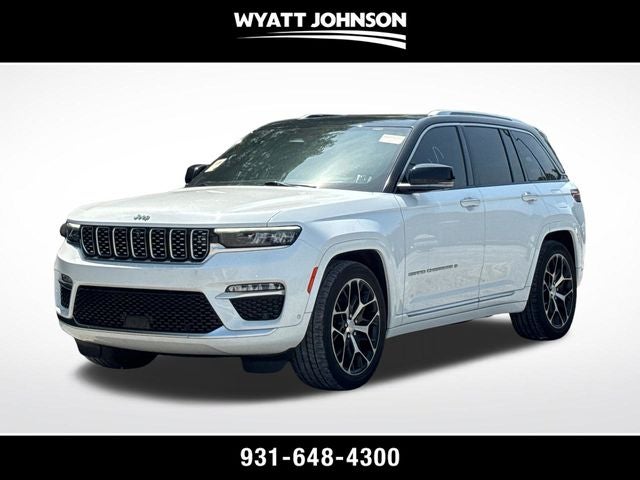 2023 Jeep Grand Cherokee Summit Reserve