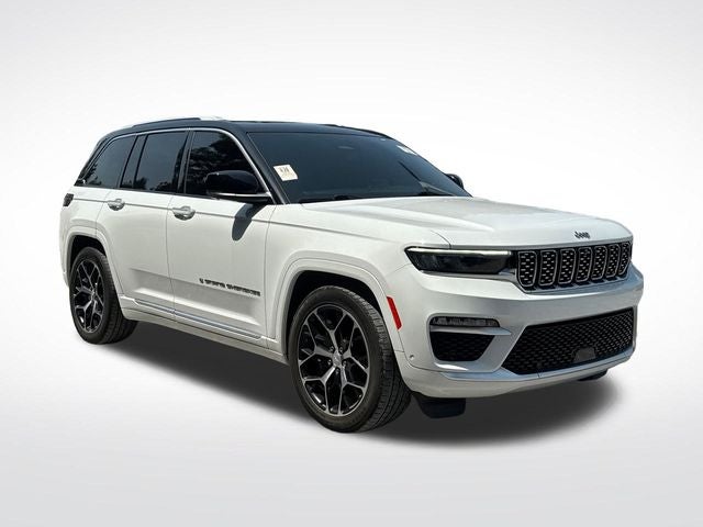 2023 Jeep Grand Cherokee Summit Reserve