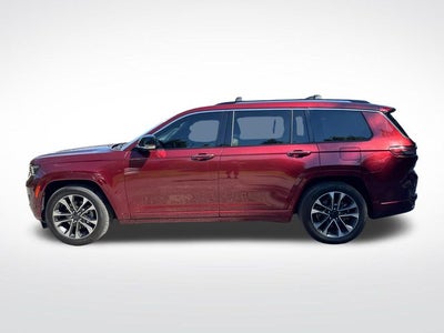2021 Jeep Grand Cherokee L Overland