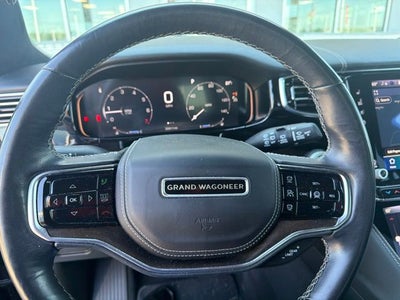 2022 Jeep Grand Wagoneer Series II